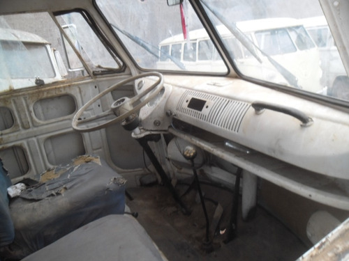 Kombi Vw Van Corujinha 1975 Funcionando P/ Restaurar Barato