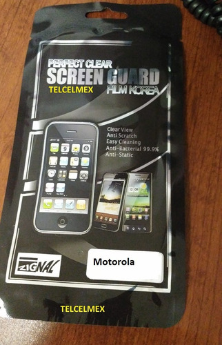 Motorola Razr Maxx Xt910 Xt912  2 Micas Transparente