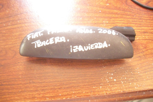 Vendo Manigueta Trasera Izquierda De Fiat Palio, Año 2006