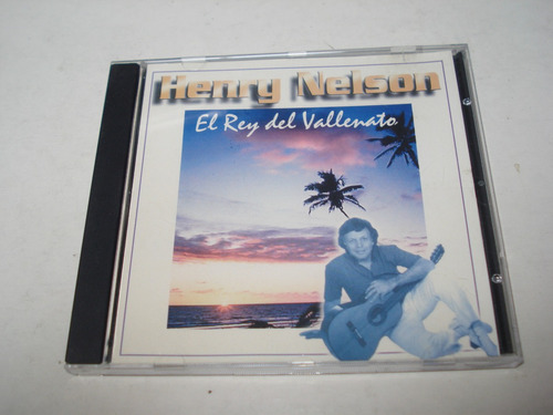 Henry Nelson - El Rey Del Vallenato Cd