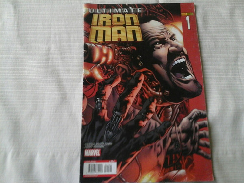 Ultimate Iron Man # 1 (panini)