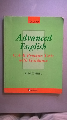 Advanced English - O'connell - Longman
