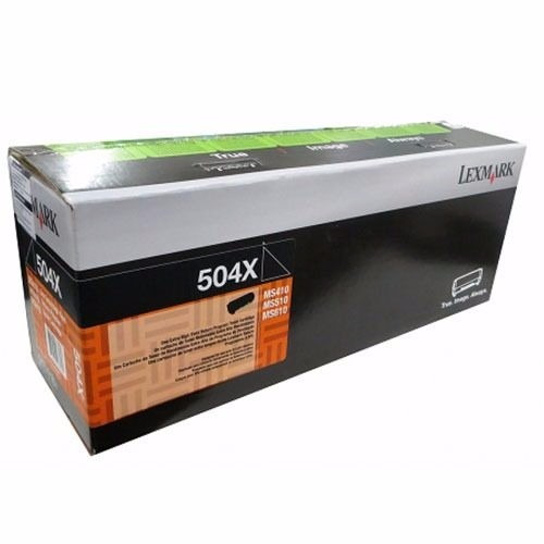 Toner Extra Alto Rendimiento Lexmark 50f4x00 Ms510/