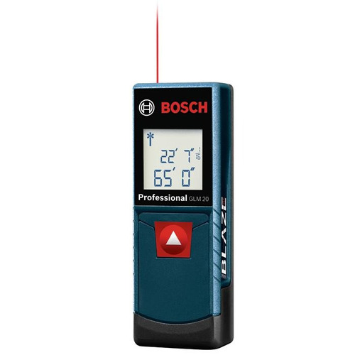 Medidor De Distancia Telemetro Laser 20 Metros Bosch Glm 20