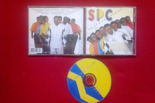 Cd Original - Spc So Pra Contrariar 1997