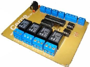 Placa I / O Modbus Rtu Rs485