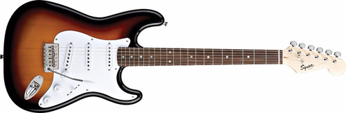 Guitarra Squier By Fender Bullet Stratocaster Lr Sunburst