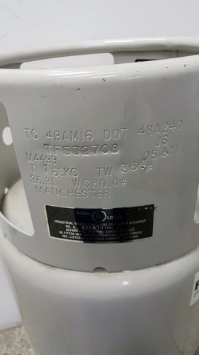 Imagen 2 de 3 de Bombonas Para Montacargas. Cap.16.6 Kg Nuevos