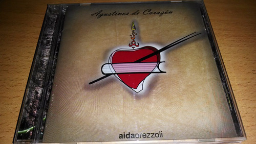 Aida Orezzoli, Agustinos De Corazon, Cd Album Del Año 2010 (Usado)