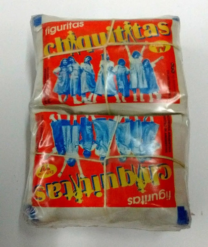 Figuritas Chiquititas 50 Sobres Cerrados Año 1996 Cromy