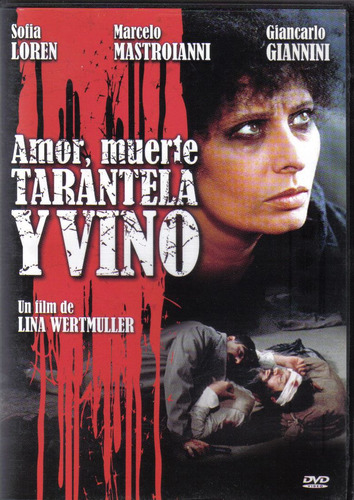 Dvd - Amor, Muerte, Tarantela Y Vino - Lina Wertmuller