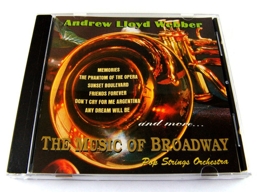 Andrew Lloyd Webber The Music Of Broadway Cd 1997