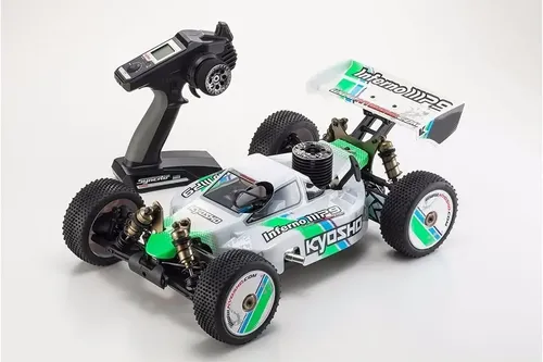 Automodelo Kyosho Inferno Mp9 Tki3 Rtr Nitro 1/8 + Brinde