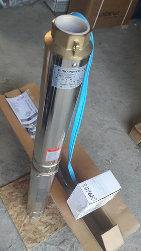 Bomba Sumergible, Marca Europower, 3 Hp, 220 V.