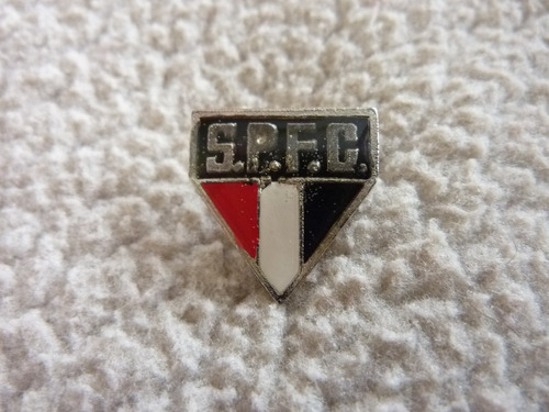 Pin Distintivo De Metal De São Paulo Futebol Clube