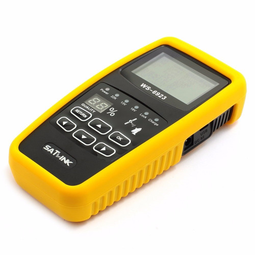 Localizador De Satélite Satlink Ws-6933 Digital Profissional