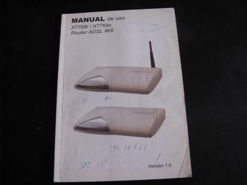 Mercurio Peruano: Libro Manual De Uso Router Adsl  L73