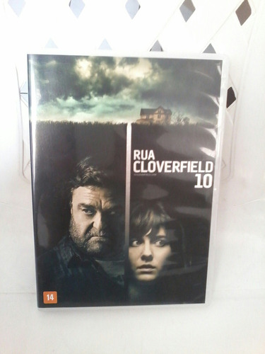 Dvd Rua Cloverfield 10 - John Goodman . Mary Elizabeth Winst