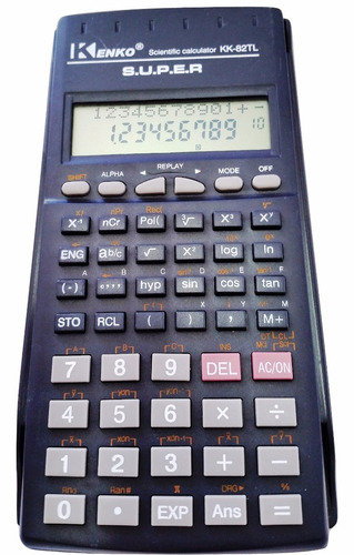 Calculadora Científica Kenko Kk-82 Tl + Capa