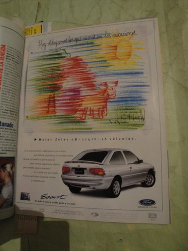Publicidad Ford Escort Año 1998