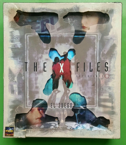 Juego Para Computador The X-files