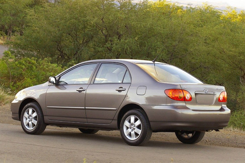 Paragolpe Trasero P/toyota Corolla 2003 04 05 06 07 08 Impor