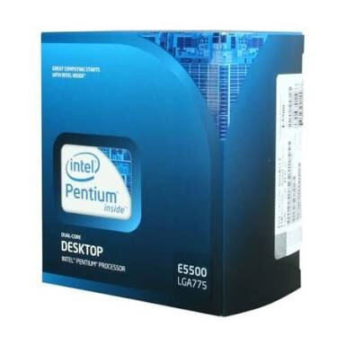 Processador Intel 775 Pentium Dual Core E5500