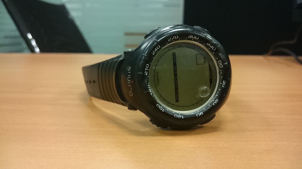Suunto Vector, Altimetro/barometro/brújula //como Nuevo | Mercado Libre