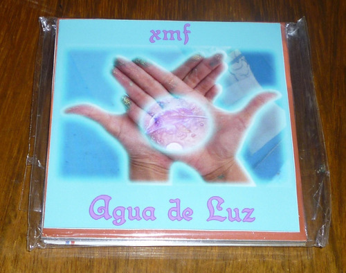 Maria Fernanda Aldana - Agua De Luz - Xmf - 3 Cds Nuevo