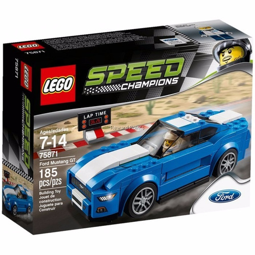 Lego - Ford Mustang Gt - Speed Champions - 75871  Original