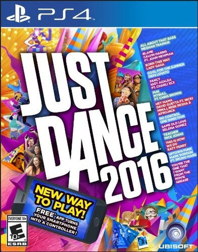 Just Dance 2016 -  Ps4 ( Nuevo Y Sellado)