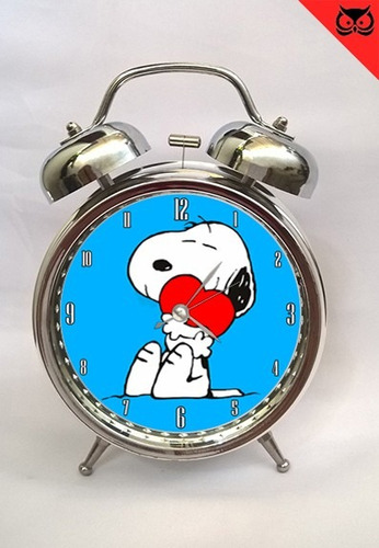 Reloj Despertador Alarma Snoopy Dog Delivery