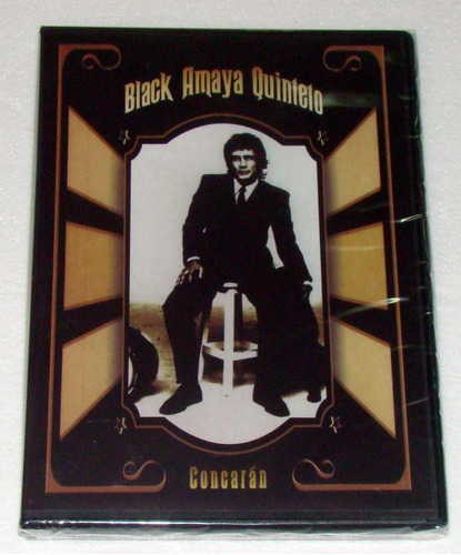 Black Amaya Quinteto Concaran Dvd Nuevo Sellado / Kktus