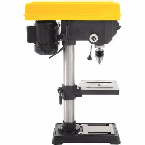 Imagem 3 de 5 de Furadeira De Bancada 16mm 5/8 C/ Motor 5 Veloc Vonder C/ Nf