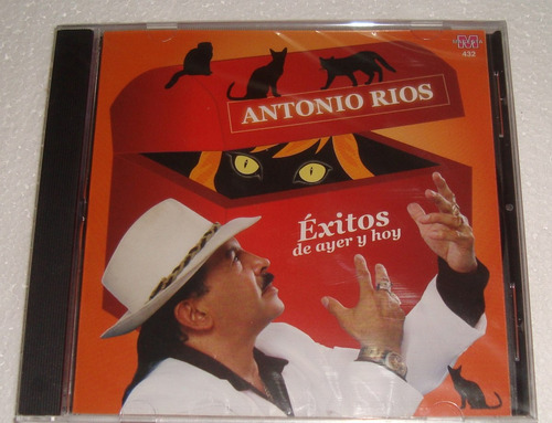 Antonio Rios Exitos De Ayer Y Hoy Cd Sellado / Kktus
