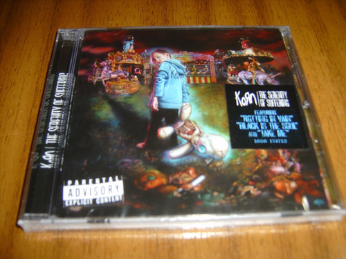 Cd Korn / The Serenity Of Suffering (nuevo Y Sellado)