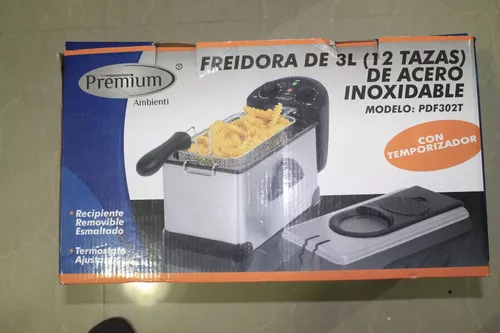 Freidora Aceite PREMIUM PDF302T