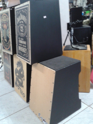 Cajon Especial Compre Produto Durável, Melhor Som