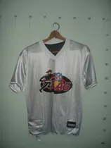 Comprar Polo Sega Nfl Reversible Blanco Negro Unico 100% Original