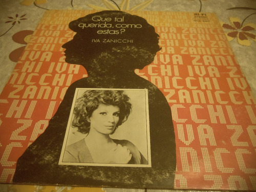 Iva Zanicchi -que Tal Querida.... Vinilo