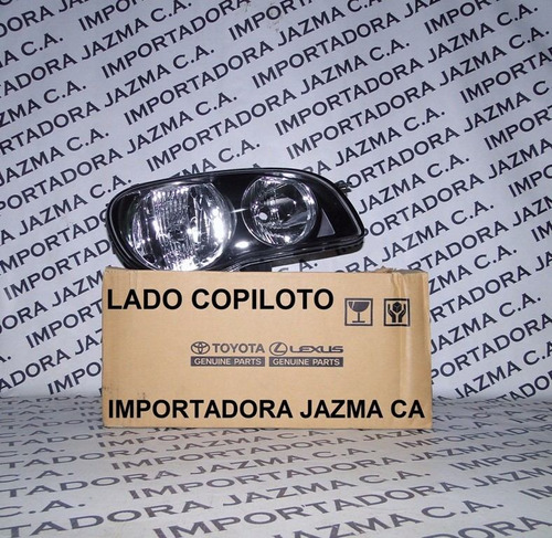 Faro Derecho Corolla 2001 2002 Original Toyota