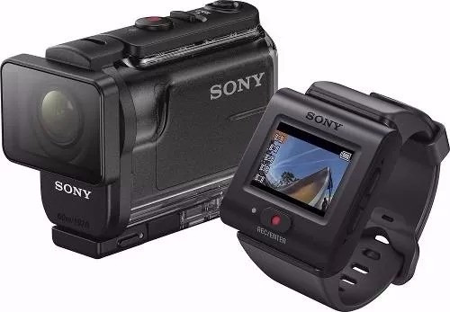 Filmadora Sony Action Cam Hdr-as50r C/ Controle Live-view