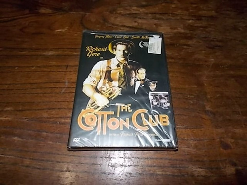Dvd Original The Cotton Club - Ford Coppola Gere - Sellada!