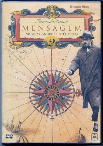 Dvd Fernando Pessoa - Mensagem 2