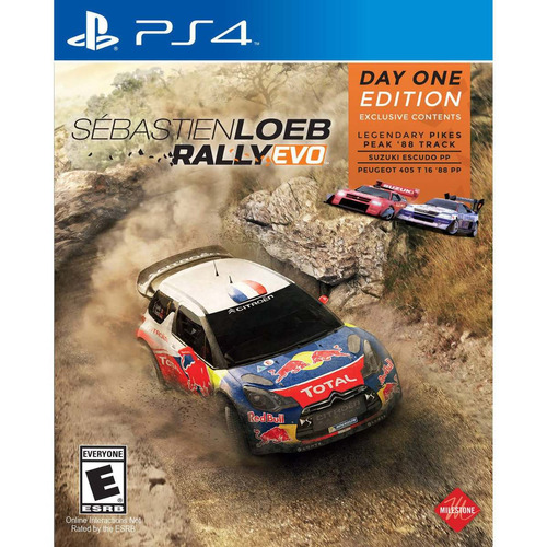 Videojuego Sebastian Loeb Rally Day One Edition, Ps4