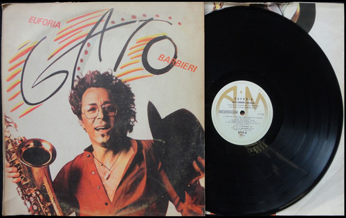 Imagen 1 de 3 de Disco Vinilo Gato Barbieri. Euforia. Muy Buen Estado. 21056