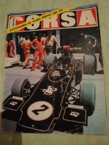 Corsa 451 Lotus 72 E Brabham Bt 44 Reutemann Citroen 3cv