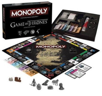 Monopoly Edicion Game Of Thrones (got)