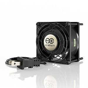 Ac Infinity Axial 8038, Magdalena Ventilador, 80mm 115v Ac P