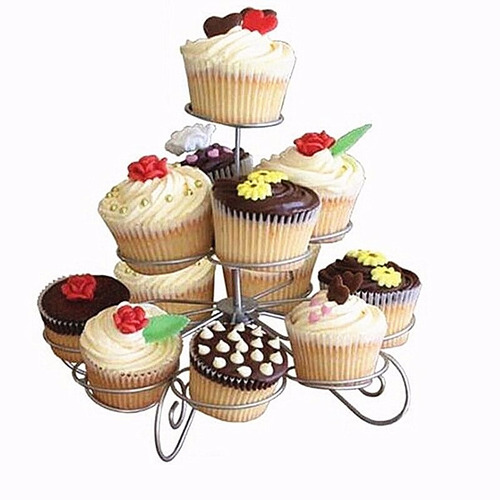 Stand Decorativo 13 Cupcake Para Fiestas, Cumpleaños